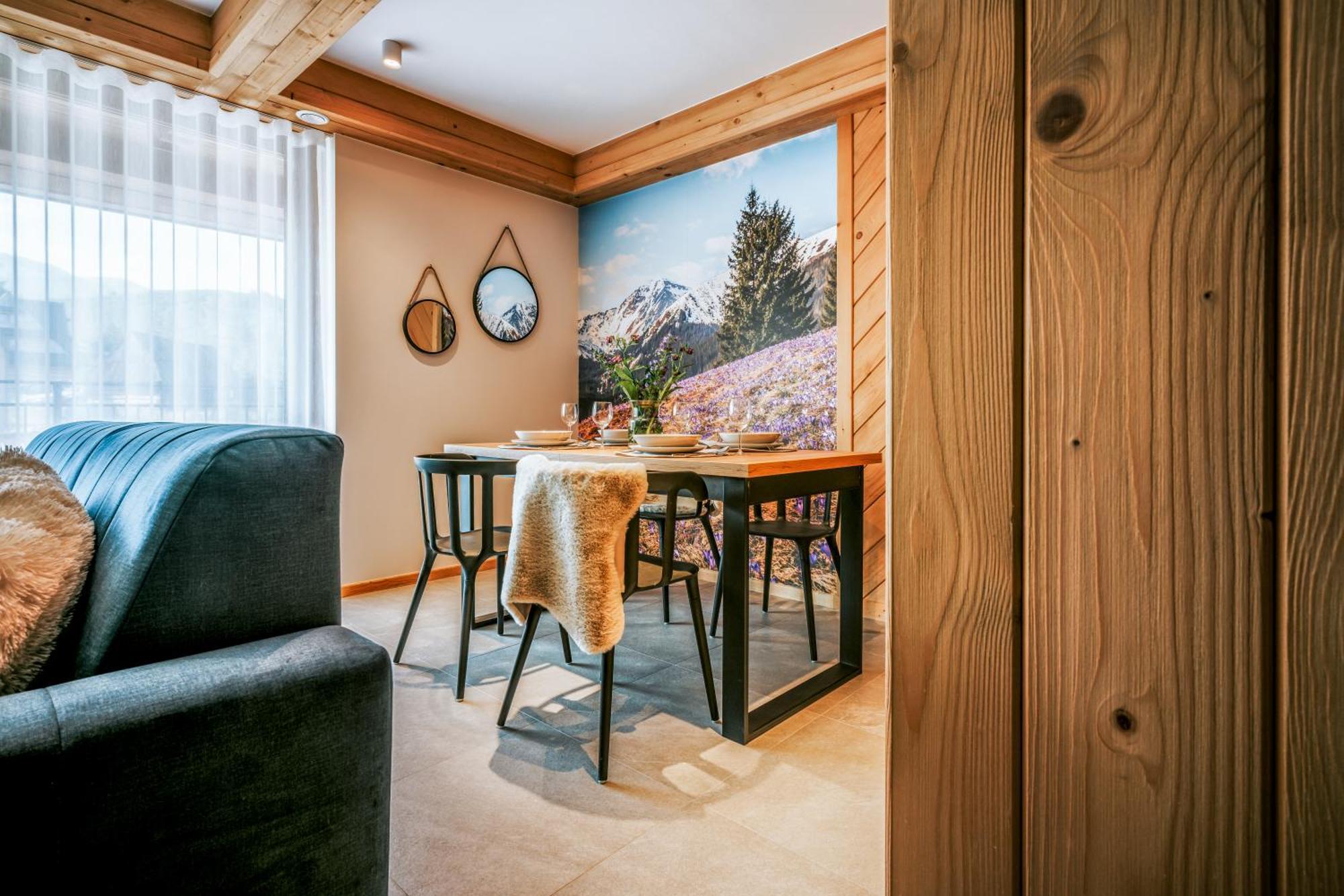 Apartamenty Krokus Przy Polanie Bialy Potok Witów Exterior foto